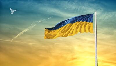 Bild vergrößern: Solidarität, Hilfe und Unterstützung  mit der Ukraine