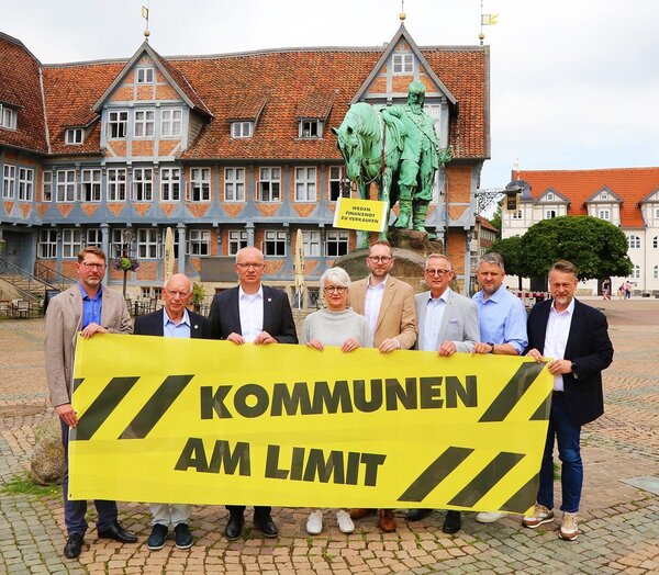 Kommunen am Limit