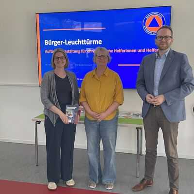 Bürger-Leuchttürme