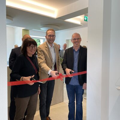 Feierliche Eröffnung des MVZ Burgdorf