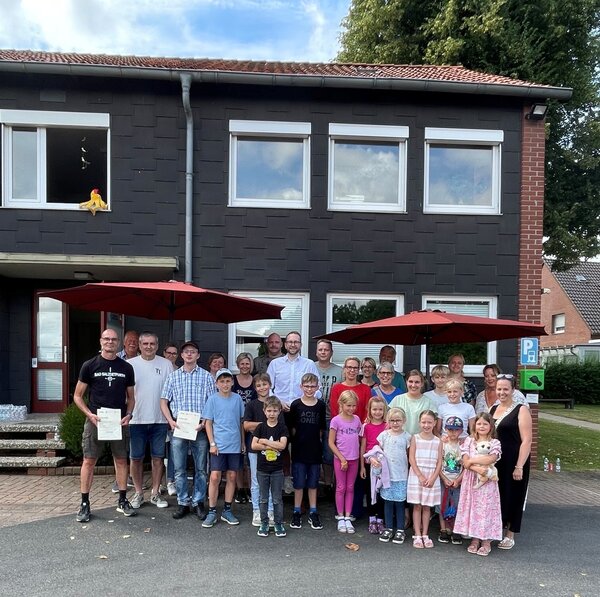 Bild vergr&ouml;&szlig;ern: Siegerehrung der Teilnehmer
