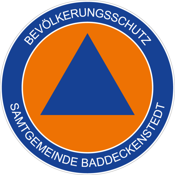 Bevölkerungsschutzzeichen